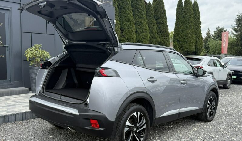 PEUGEOT 2008  | przedni | Manualna | 110 KM | Szary full