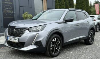 PEUGEOT 2008  | przedni | Manualna | 110 KM | Szary full