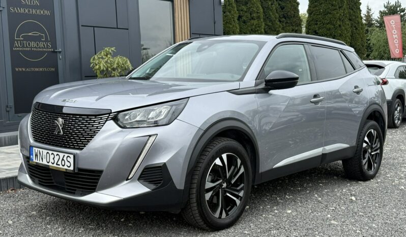 PEUGEOT 2008  | przedni | Manualna | 110 KM | Szary full