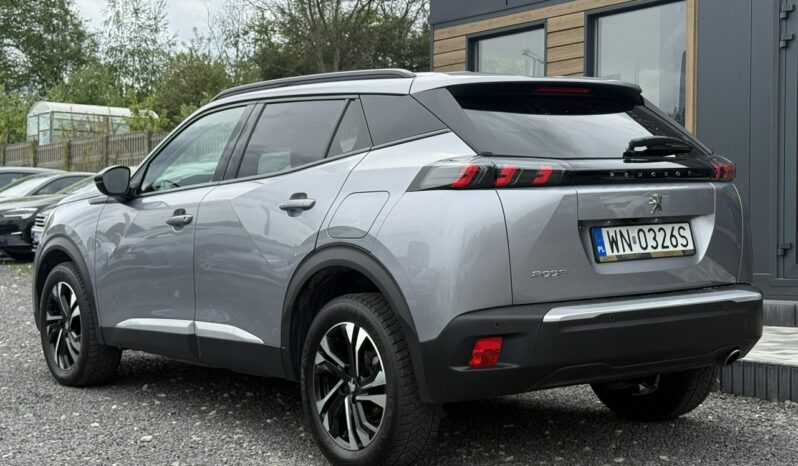 PEUGEOT 2008  | przedni | Manualna | 110 KM | Szary full