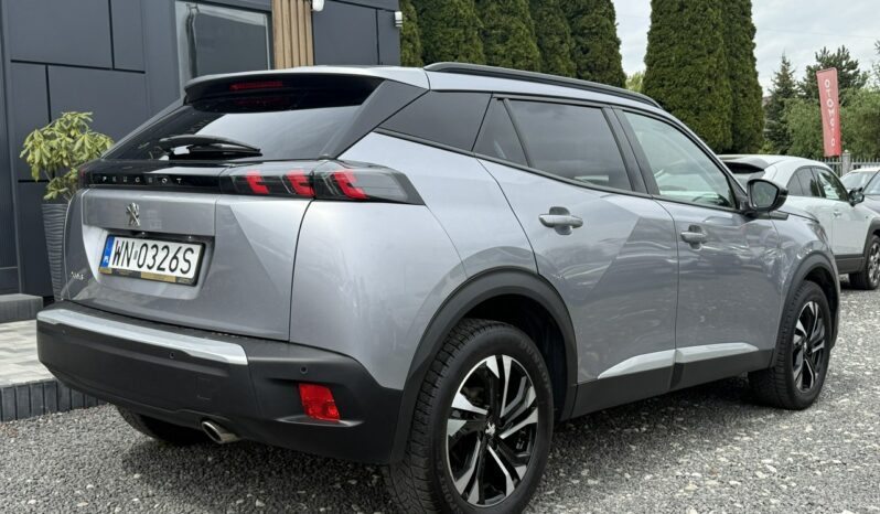 PEUGEOT 2008  | przedni | Manualna | 110 KM | Szary full