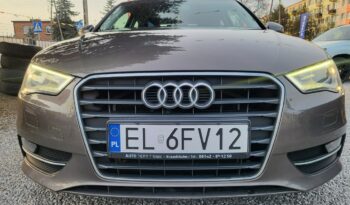AUDI A3  | przedni | Manualna | 122 KM | Brązowy full