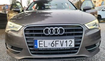 AUDI A3  | przedni | Manualna | 122 KM | Brązowy full