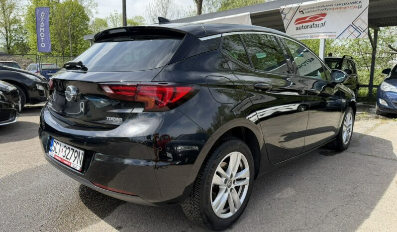 OPEL Astra | FWD (przód) | Manualna | 150 KM | Czarny full