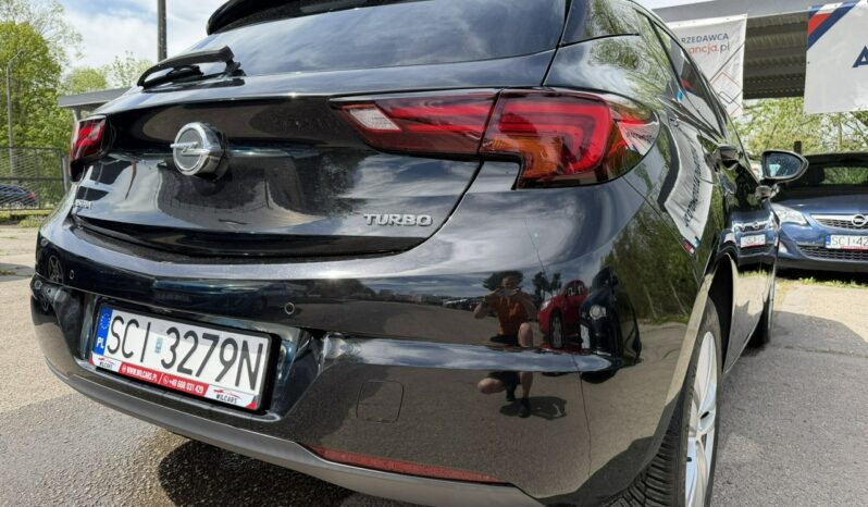 OPEL Astra | FWD (przód) | Manualna | 150 KM | Czarny full