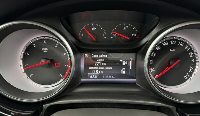 OPEL Astra | FWD (przód) | Manualna | 150 KM | Czarny full