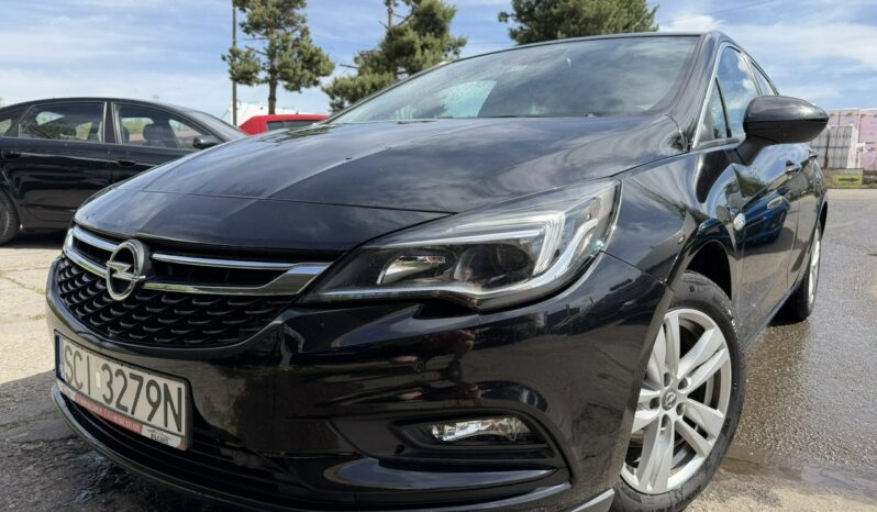 OPEL Astra | FWD (przód) | Manualna | 150 KM | Czarny full
