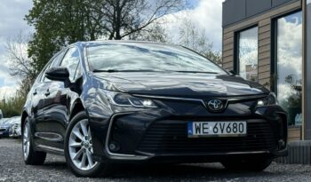 TOYOTA Corolla  | przedni | Manualna | 125 KM | Czarny full