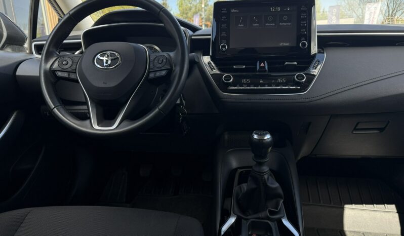 TOYOTA Corolla  | przedni | Manualna | 125 KM | Czarny full
