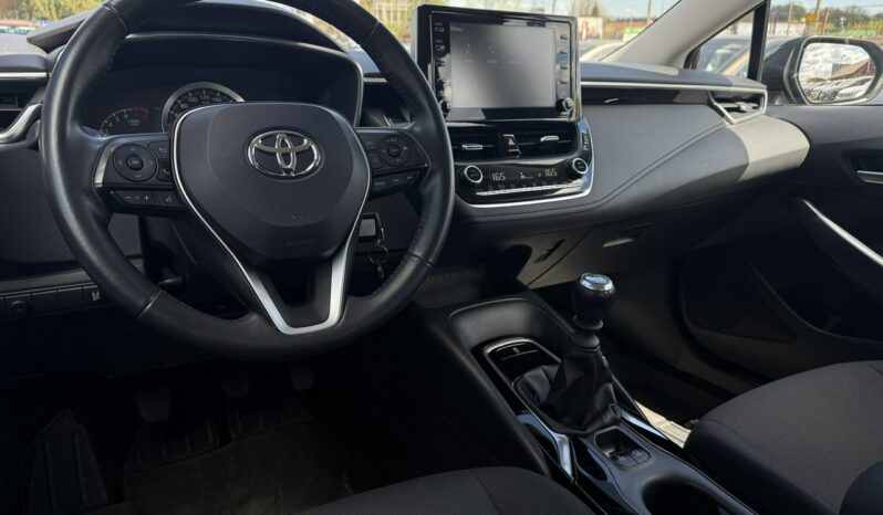 TOYOTA Corolla  | przedni | Manualna | 125 KM | Czarny full