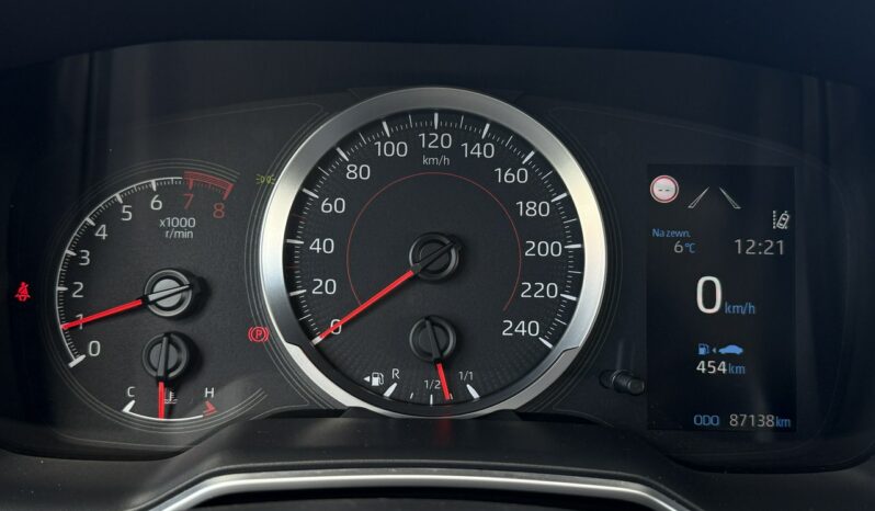 TOYOTA Corolla  | przedni | Manualna | 125 KM | Czarny full
