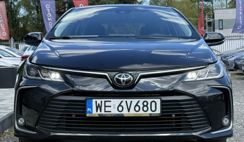 TOYOTA Corolla  | przedni | Manualna | 125 KM | Czarny full