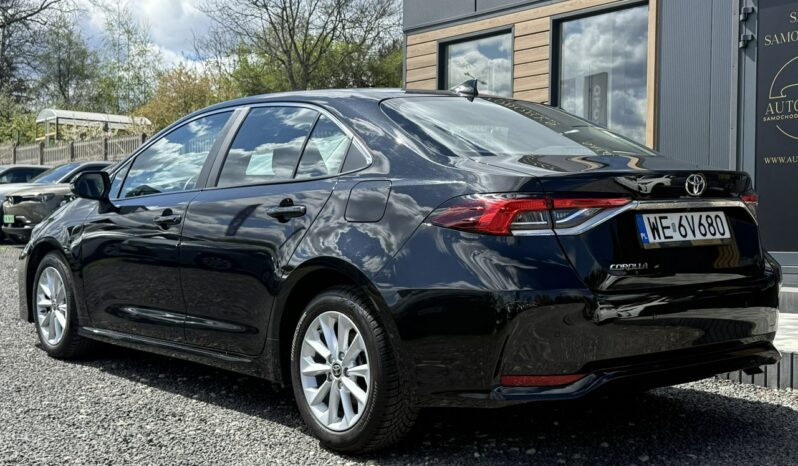 TOYOTA Corolla  | przedni | Manualna | 125 KM | Czarny full