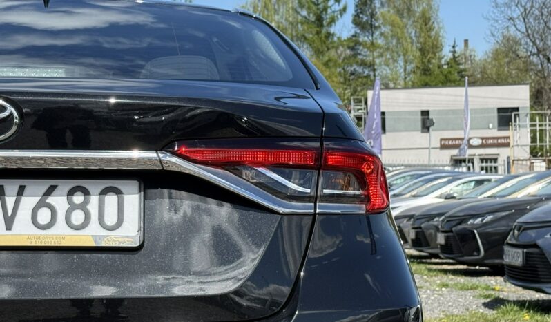TOYOTA Corolla  | przedni | Manualna | 125 KM | Czarny full