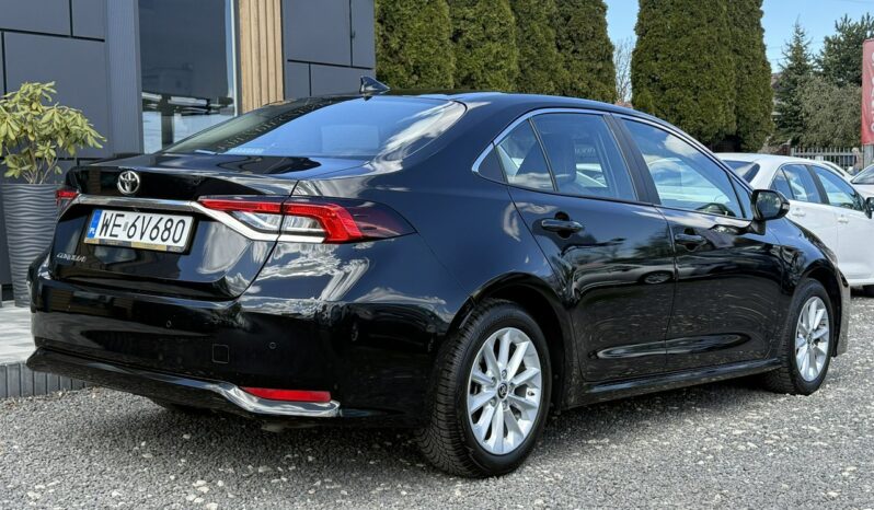 TOYOTA Corolla  | przedni | Manualna | 125 KM | Czarny full