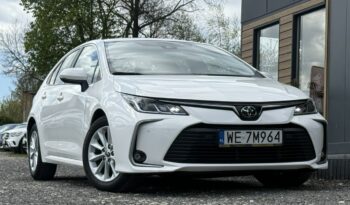 Toyota Corolla  | Przedni | Automatyczna | 125 Km | Bialy