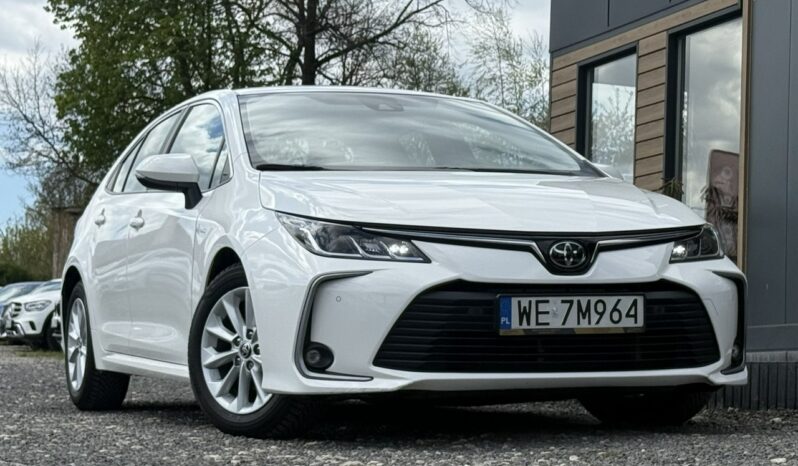 Toyota Corolla  | Przedni | Automatyczna | 125 Km | Bialy