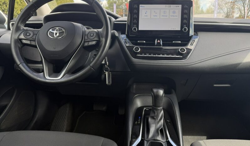 TOYOTA Corolla  | przedni | Automatyczna | 125 KM | bialy full
