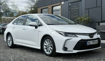 TOYOTA Corolla  | przedni | Automatyczna | 125 KM | bialy full