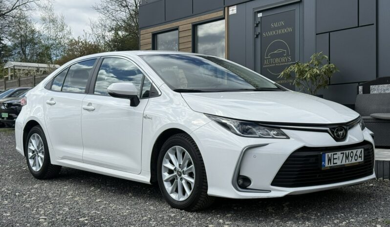 TOYOTA Corolla  | przedni | Automatyczna | 125 KM | bialy full
