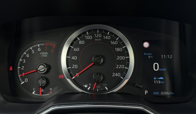 TOYOTA Corolla  | przedni | Automatyczna | 125 KM | bialy full