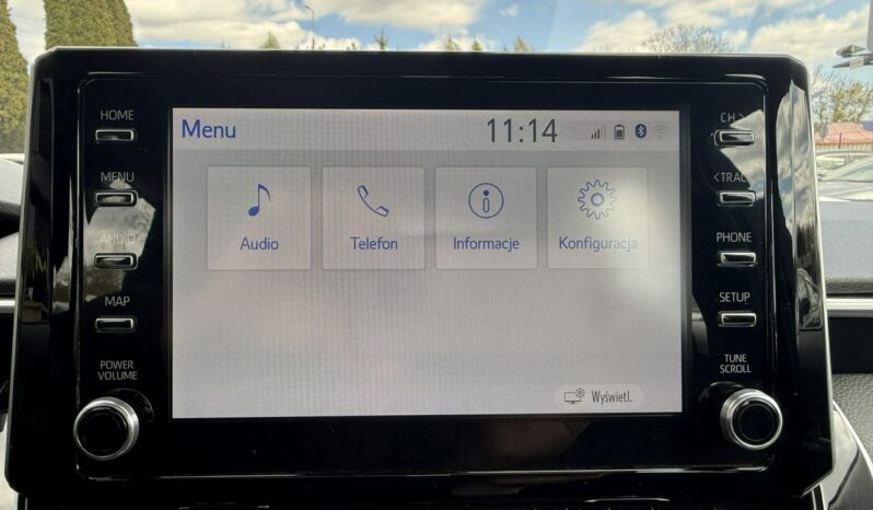 TOYOTA Corolla  | przedni | Automatyczna | 125 KM | bialy full