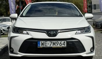 TOYOTA Corolla  | przedni | Automatyczna | 125 KM | bialy full