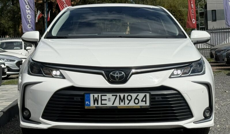 TOYOTA Corolla  | przedni | Automatyczna | 125 KM | bialy full