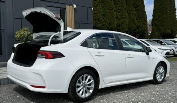 TOYOTA Corolla  | przedni | Automatyczna | 125 KM | bialy full