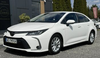 TOYOTA Corolla  | przedni | Automatyczna | 125 KM | bialy full