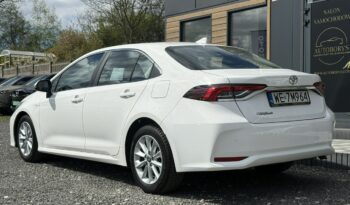 TOYOTA Corolla  | przedni | Automatyczna | 125 KM | bialy full