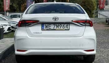 TOYOTA Corolla  | przedni | Automatyczna | 125 KM | bialy full