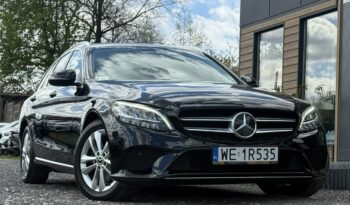Mercedes C 200 | Tylny | Automatyczna | 160 Km | Czarny