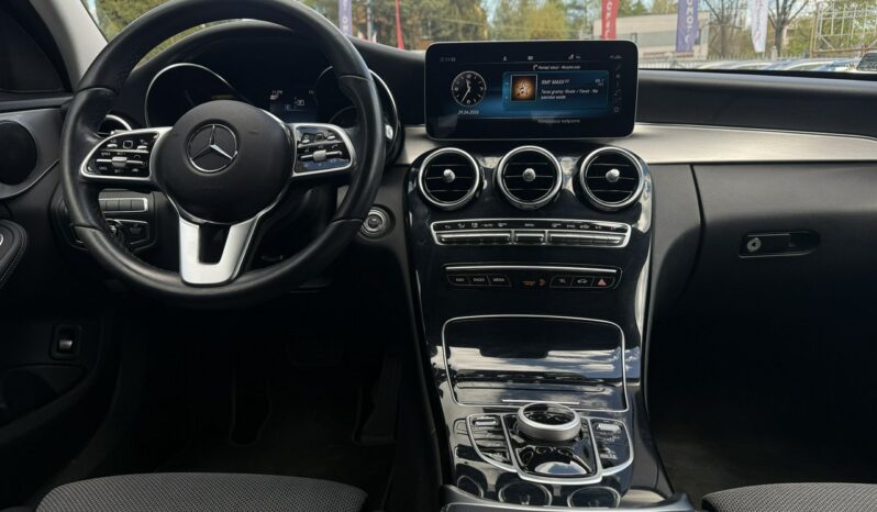 Mercedes C 200 | tylny | Automatyczna | 160 KM | Czarny full