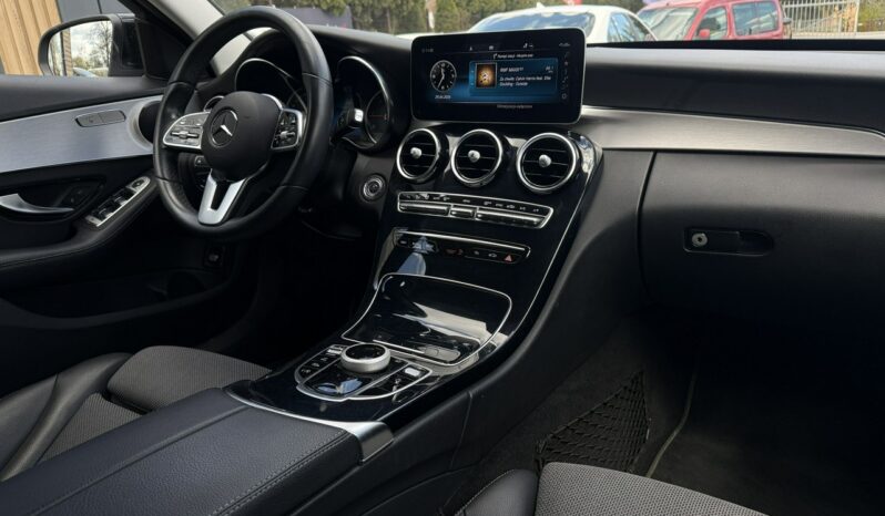 Mercedes C 200 | tylny | Automatyczna | 160 KM | Czarny full
