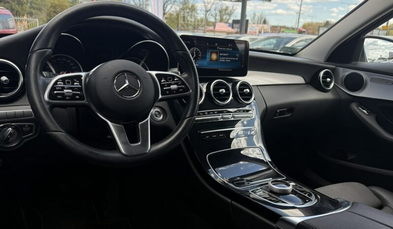 Mercedes C 200 | tylny | Automatyczna | 160 KM | Czarny full