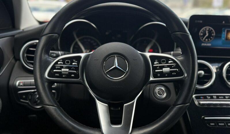 Mercedes C 200 | tylny | Automatyczna | 160 KM | Czarny full