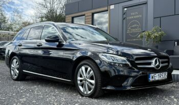 Mercedes C 200 | tylny | Automatyczna | 160 KM | Czarny full