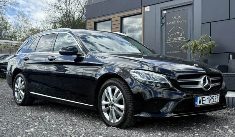 Mercedes C 200 | tylny | Automatyczna | 160 KM | Czarny full