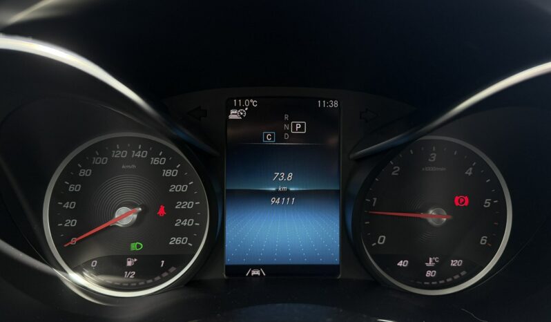 Mercedes C 200 | tylny | Automatyczna | 160 KM | Czarny full
