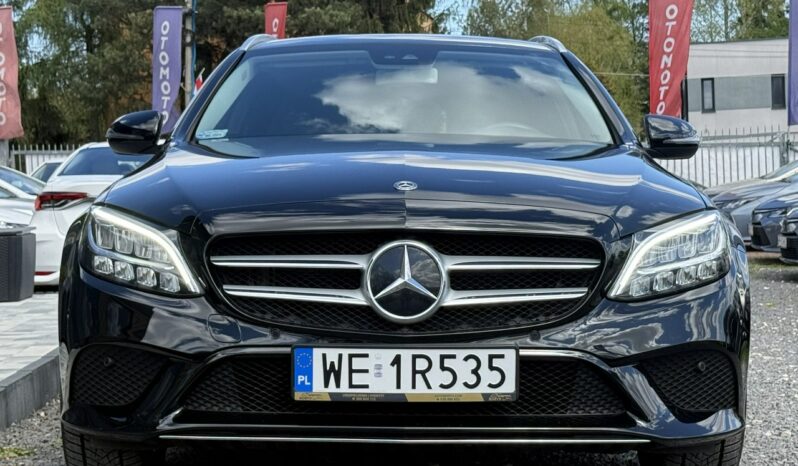Mercedes C 200 | tylny | Automatyczna | 160 KM | Czarny full