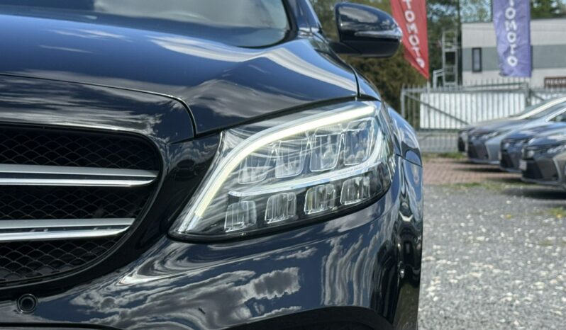 Mercedes C 200 | tylny | Automatyczna | 160 KM | Czarny full