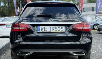 Mercedes C 200 | tylny | Automatyczna | 160 KM | Czarny full