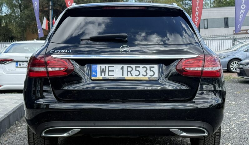 Mercedes C 200 | tylny | Automatyczna | 160 KM | Czarny full