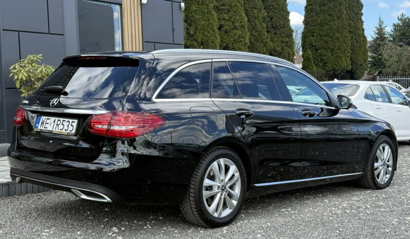 Mercedes C 200 | tylny | Automatyczna | 160 KM | Czarny full