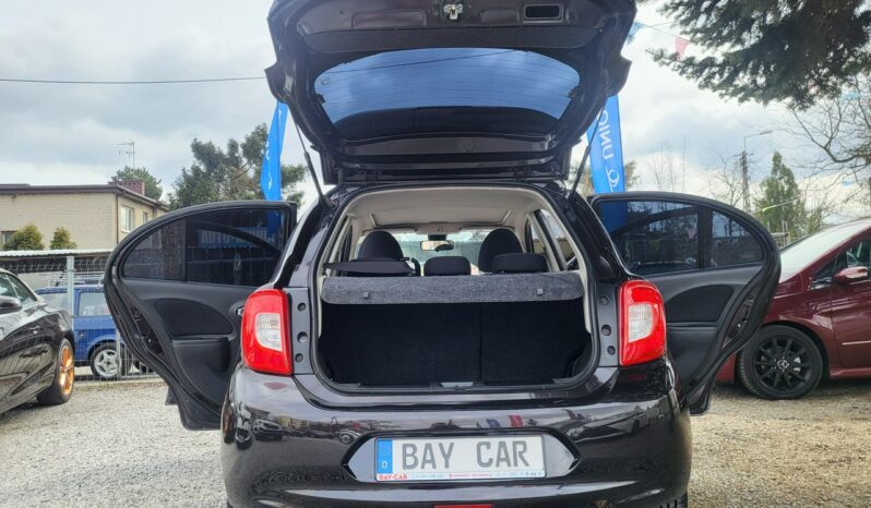 NISSAN Micra  | przedni | Manualna | 80 KM | Fioletowy full