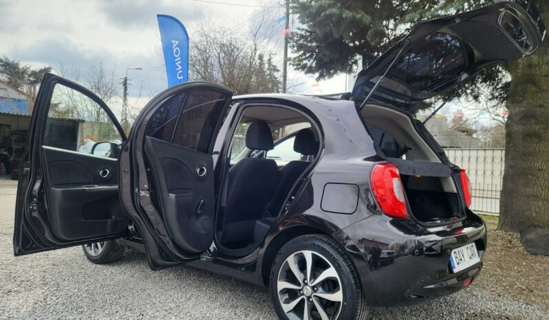 NISSAN Micra  | przedni | Manualna | 80 KM | Fioletowy full