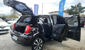 NISSAN Micra  | przedni | Manualna | 80 KM | Fioletowy full