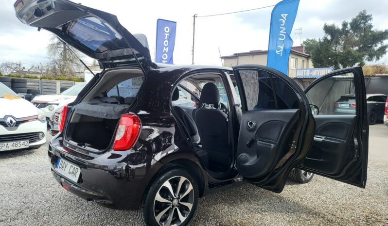 NISSAN Micra  | przedni | Manualna | 80 KM | Fioletowy full