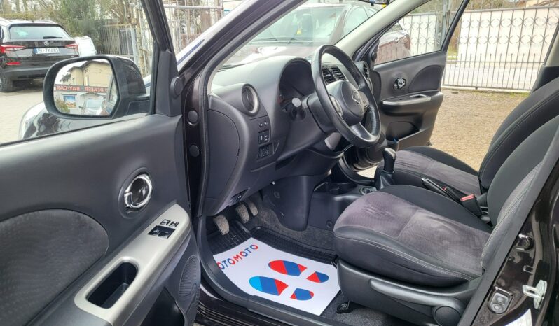 NISSAN Micra  | przedni | Manualna | 80 KM | Fioletowy full
